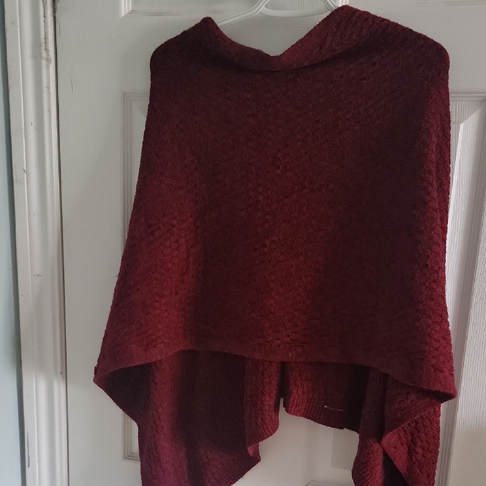 Elegant Burgundy Sweater